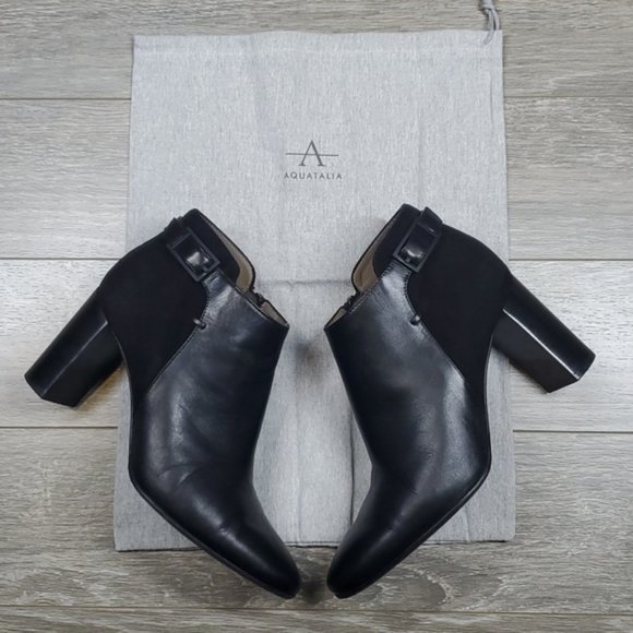 Aquatalia Verona Weatherproof Bootie Size 8.5 - Picture 1 of 14